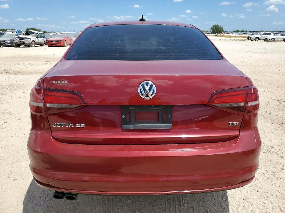 Photo 6 from auction – 2017 VOLKSWAGEN JETTA with VIN 3VWB67AJ0HM205878