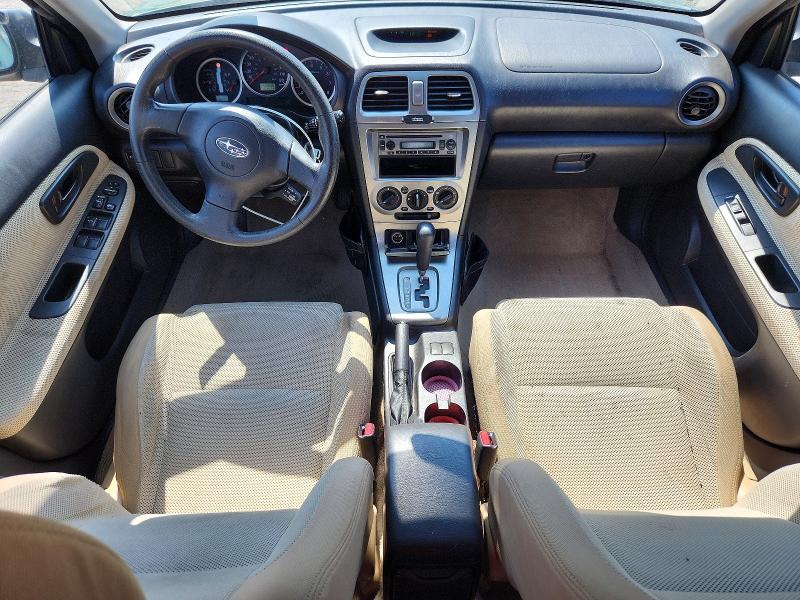 Photo 8 from auction – 2006 SUBARU IMPREZA with VIN JF1GG68616H800635