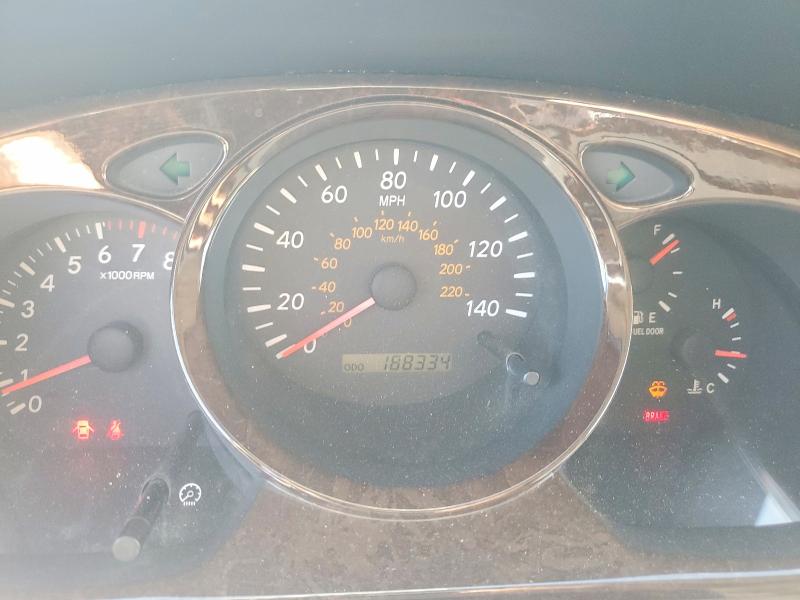 Photo 9 from auction – 2001 TOYOTA HIGHLANDER with VIN JTEGF21A910020440