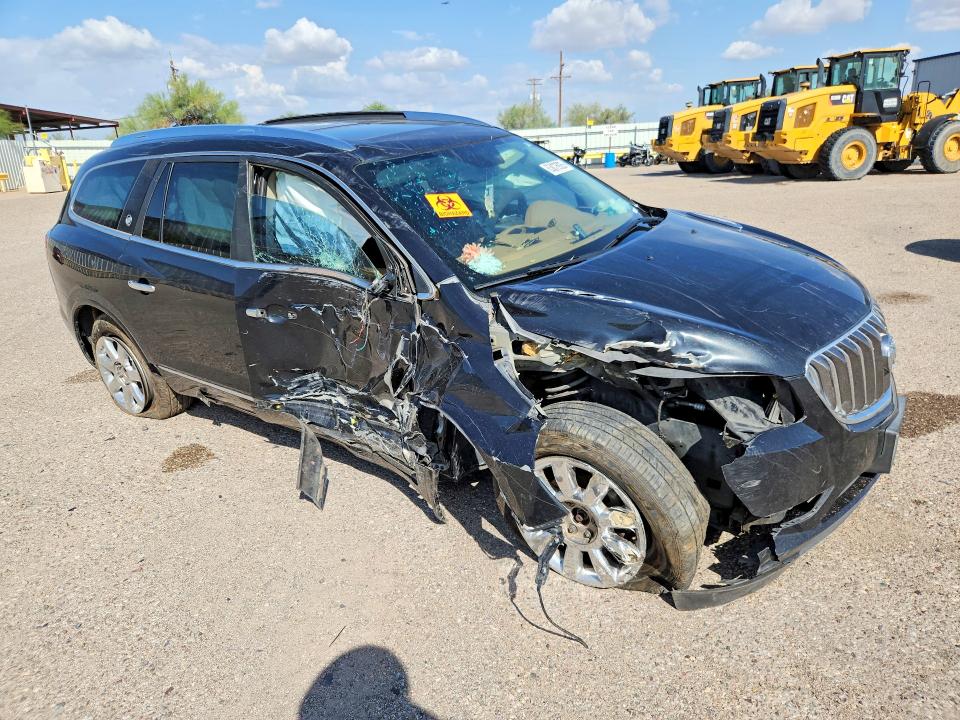 Photo 4 from auction – 2014 BUICK ENCLAVE with VIN 5GAKRBKD4EJ317504