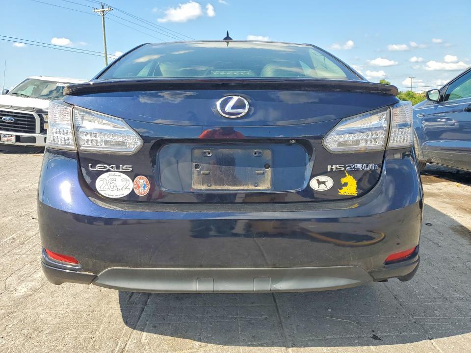Photo 6 from auction – 2010 LEXUS HS with VIN JTHBB1BA5A2009859