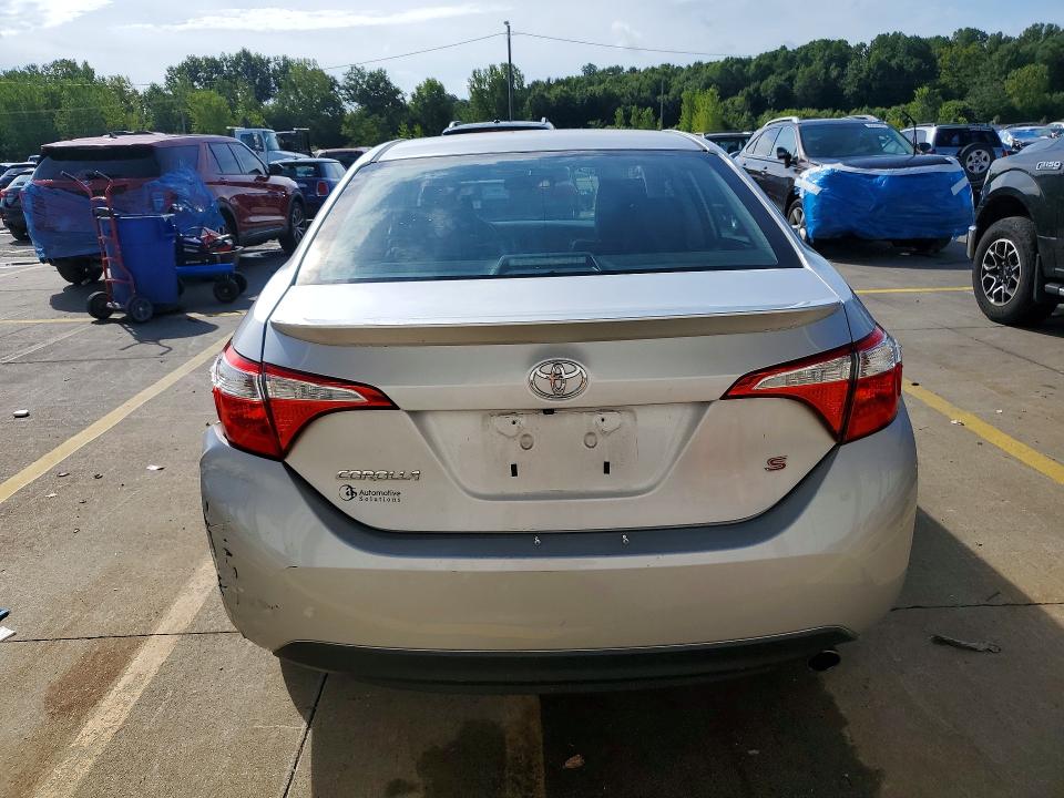 Photo 6 from auction – 2016 TOYOTA COROLLA with VIN 5YFBURHE6GP528983