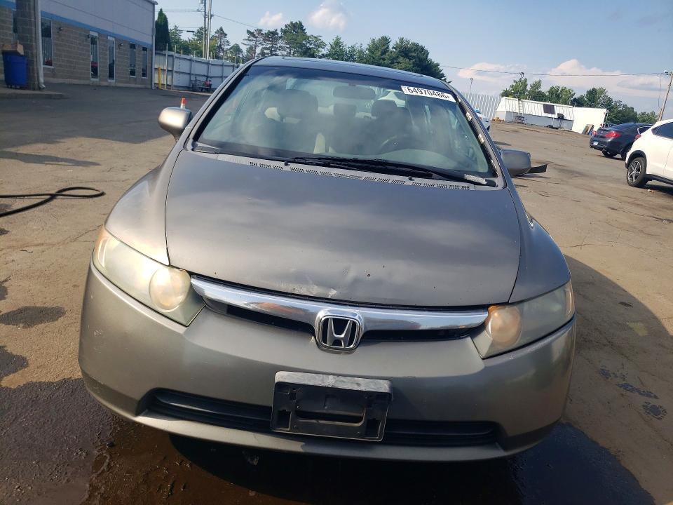 Photo 5 from auction – 2006 HONDA CIVIC with VIN 1HGFA16826L024495