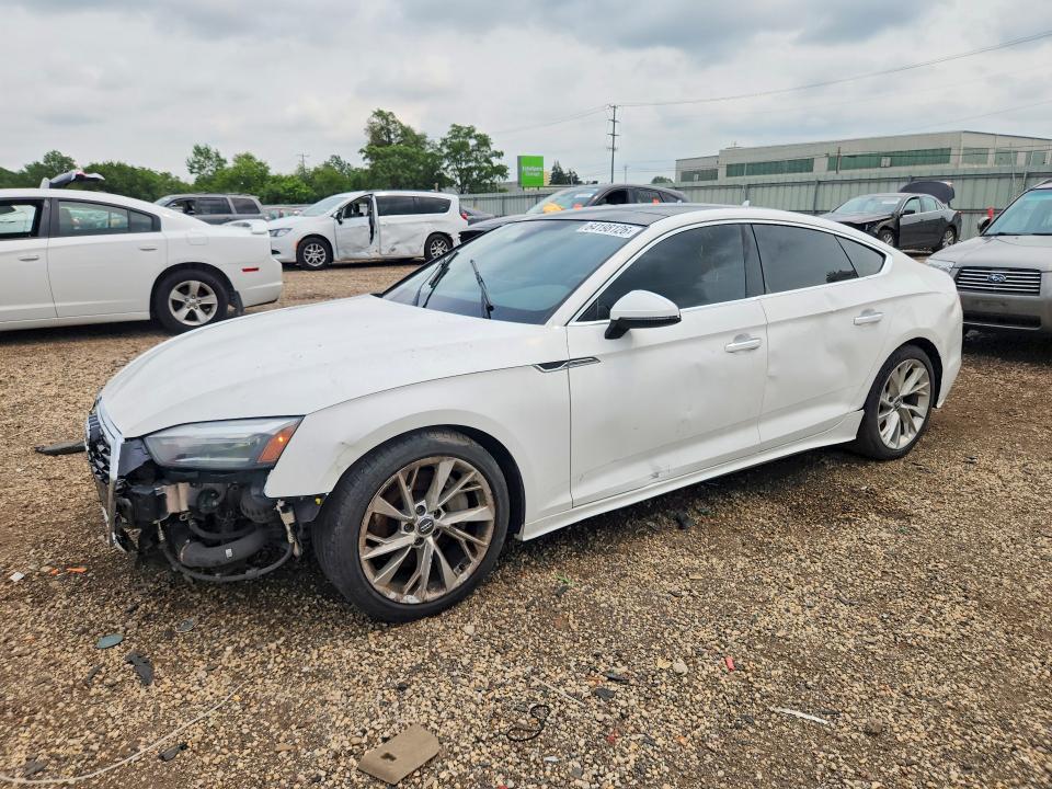 2020 AUDI A5 - Търг №64198126