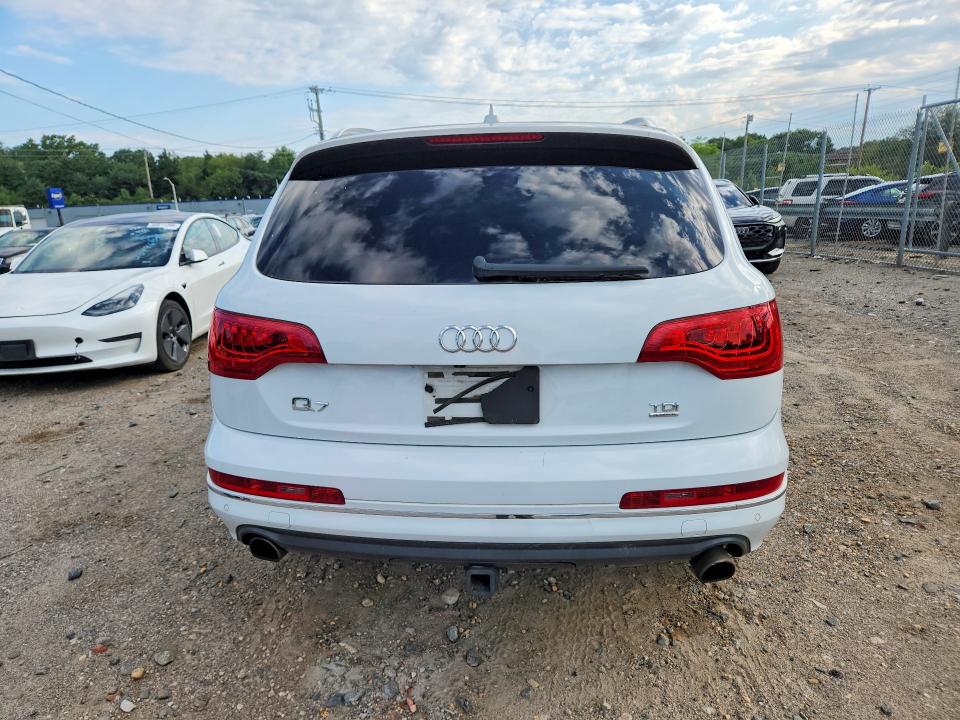 Photo 6 from auction – 2014 AUDI Q7 with VIN WA1LMAFE6ED012612
