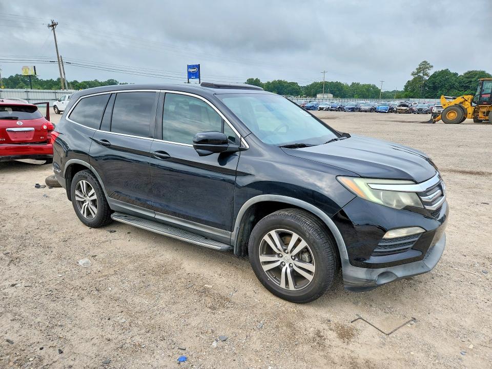 Photo 4 from auction – 2016 HONDA PILOT with VIN 5FNYF5H82GB022215