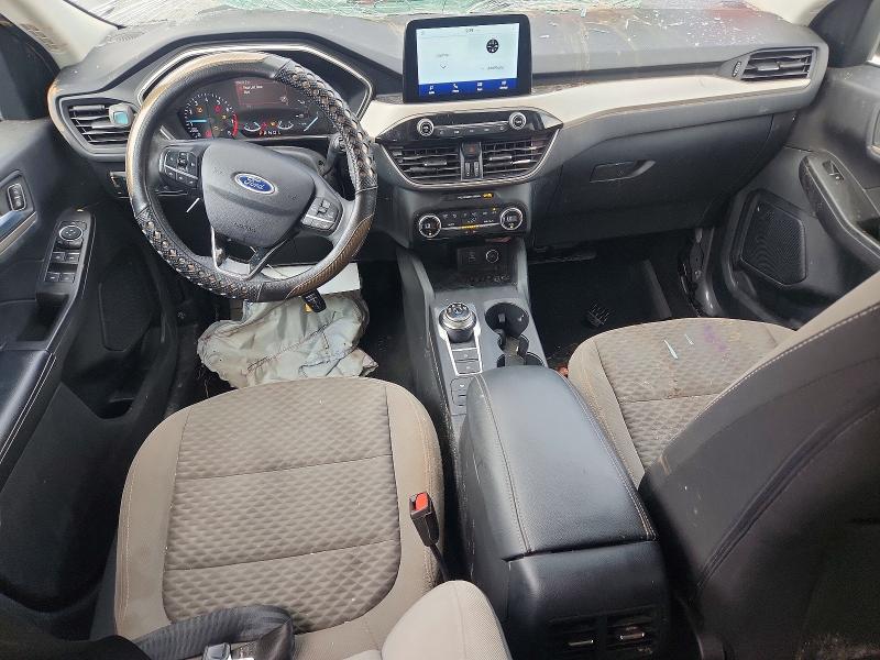 Photo 8 from auction – 2021 FORD ESCAPE with VIN 1FMCU0G66MUA28164
