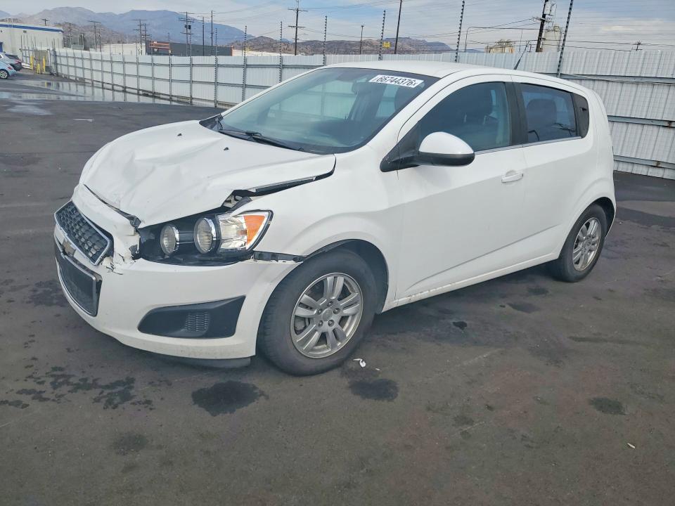 CHEVROLET SONIC 2013 with VIN 1G1JC6SH7D4155783 - Photo from auction