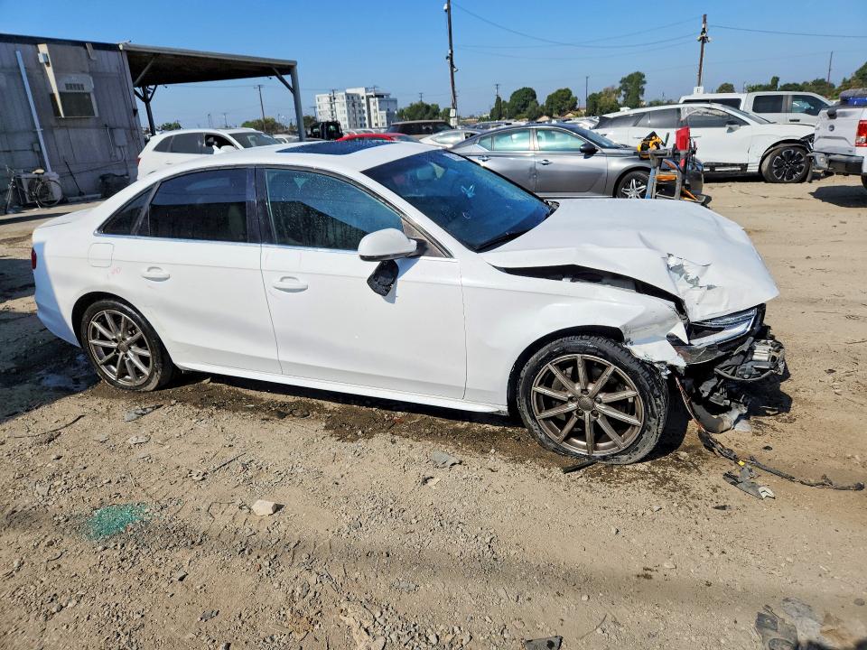 Photo 4 from auction – 2015 AUDI A4 with VIN WAUEFAFL6FN015185