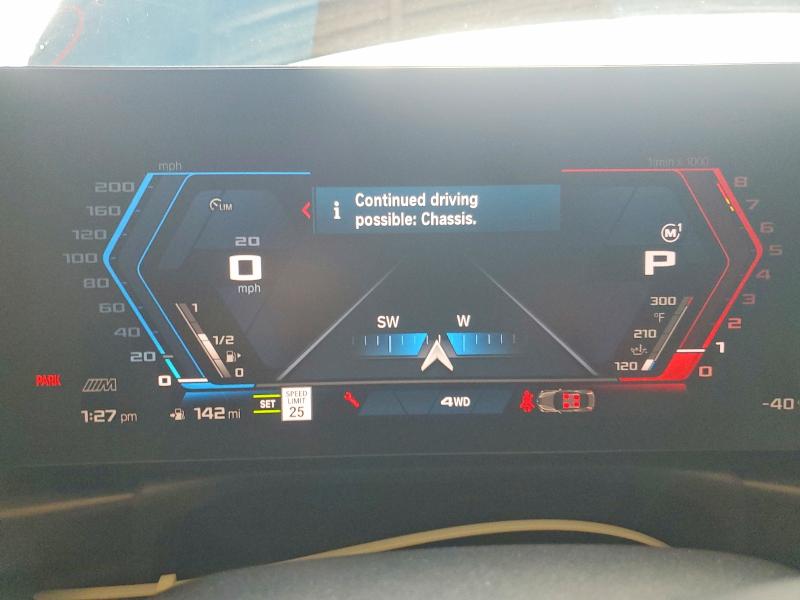 Photo 9 from auction – 2025 BMW M4 with VIN WBS43HK00SCU29671