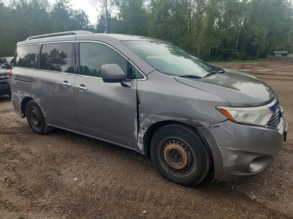 Photo 4 from auction – 2011 NISSAN QUEST with VIN JN8AE2KP8B9000522