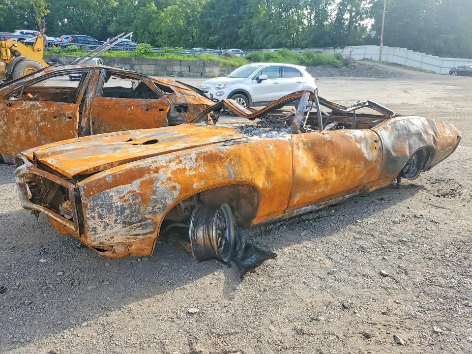 1968 PONTIAC GTO