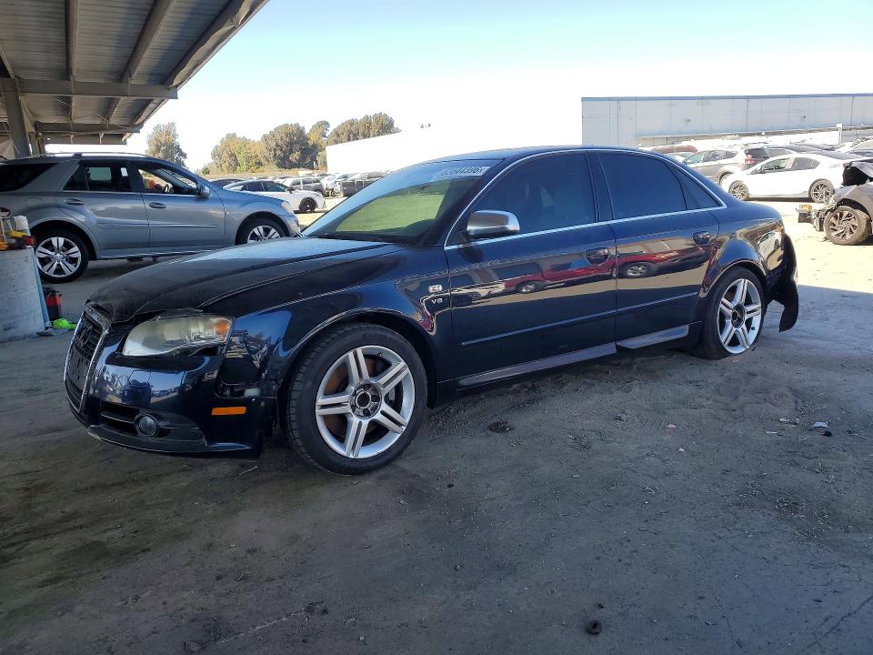 AUDI NEW S4 2007 z numerem VIN WAUGL98E67A220447 - Zdjęcie z aukcji