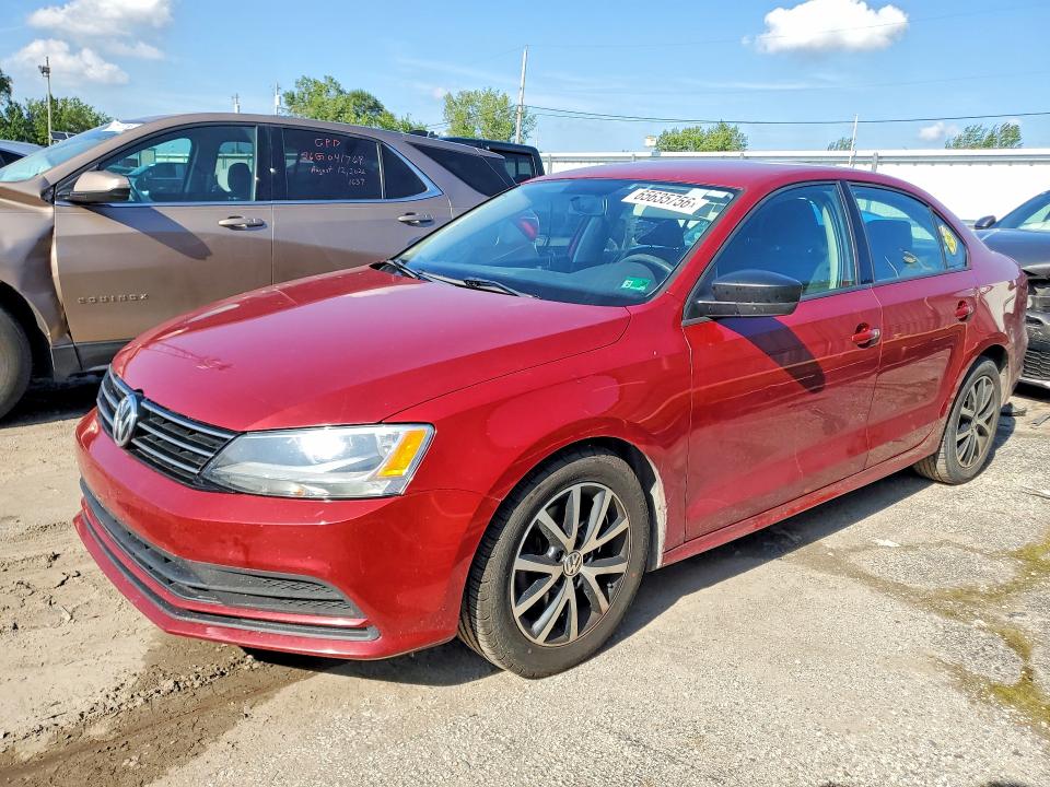 VOLKSWAGEN JETTA 2016 with VIN 3VWD67AJ6GM244742 - Photo from auction