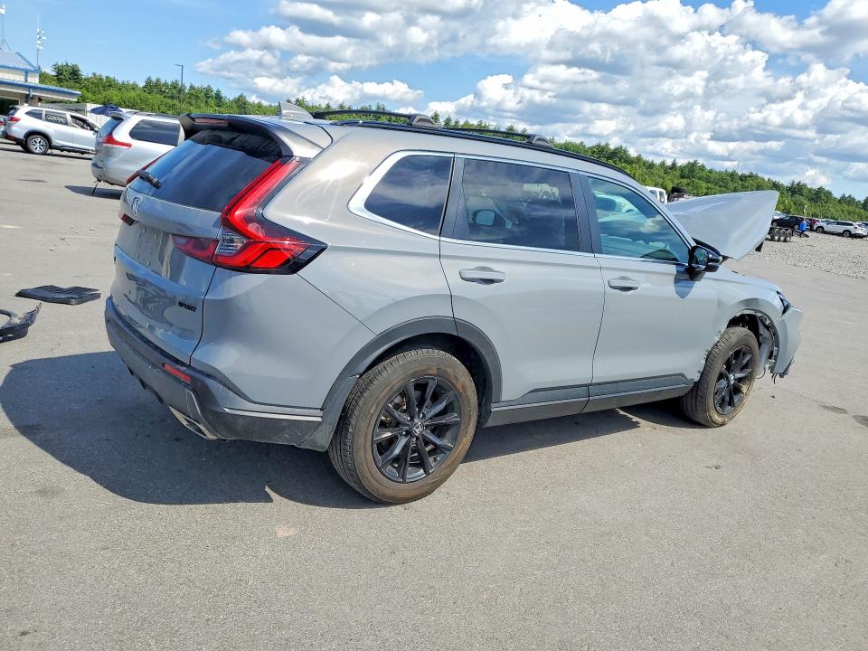 Photo 3 from auction – 2024 HONDA CR-V with VIN 7FARS6H83RE069038