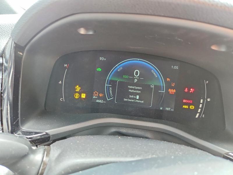 Photo 9 from auction – 2025 TOYOTA CAMRY with VIN 4T1DBADK0SU027414