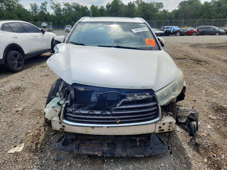 Photo 5 from auction – 2014 TOYOTA HIGHLANDER with VIN 5TDDKRFH1ES024891