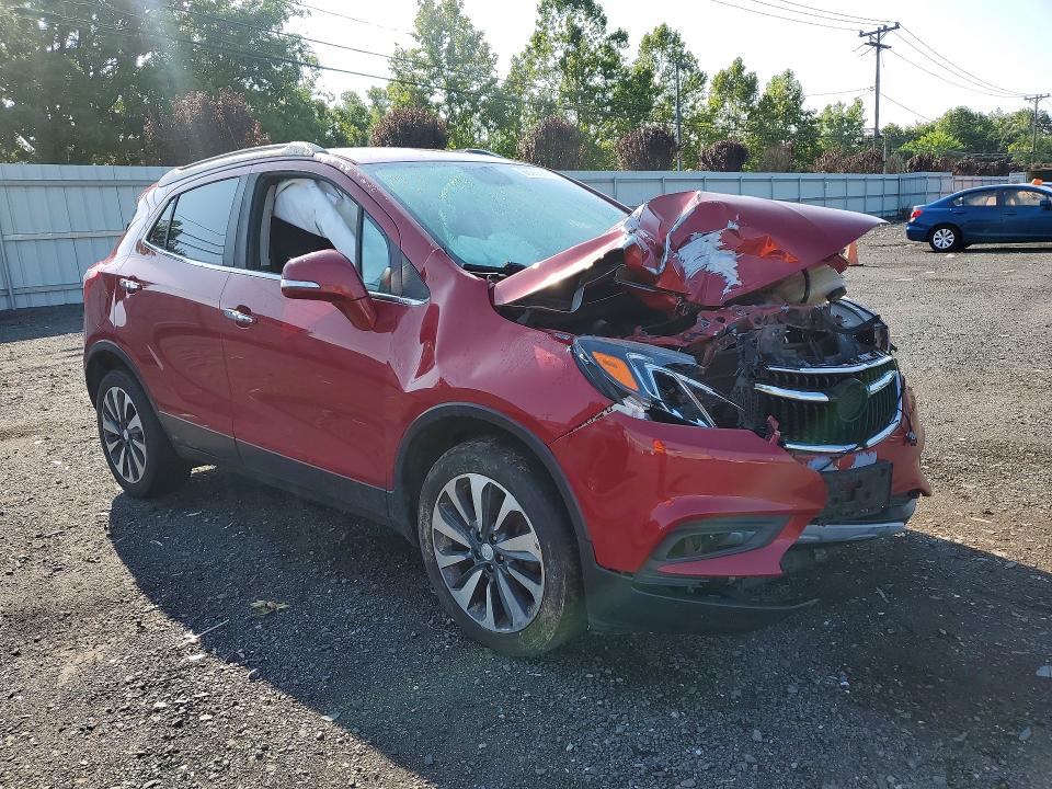 Photo 4 from auction – 2017 BUICK ENCORE with VIN KL4CJCSB3HB091298