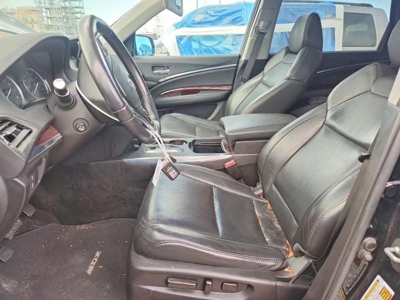 Photo 7 from auction – 2016 ACURA MDX with VIN 5FRYD3H47GB010731