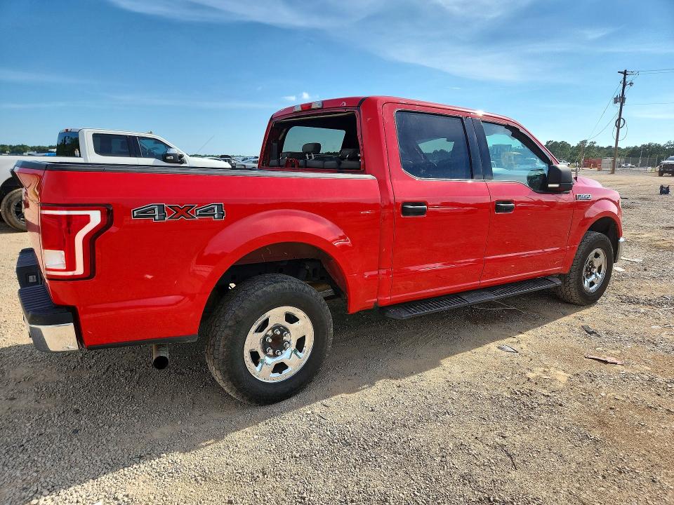 Photo 3 from auction – 2015 FORD F150 with VIN 1FTEW1EF6FFA42718