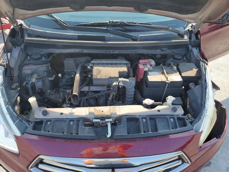 Photo 11 from auction – 2019 MITSUBISHI MIRAGE with VIN ML32F3FJ7KHF03723