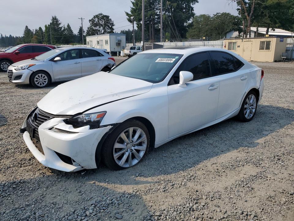 LEXUS IS 2014 with VIN JTHCF1D21E5008467 - Photo from auction