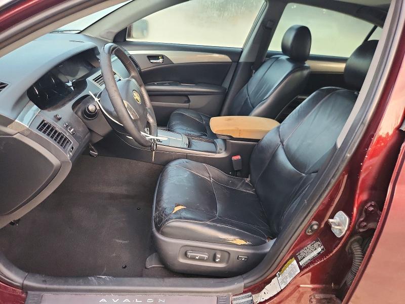 Photo 7 from auction – 2006 TOYOTA AVALON with VIN 4T1BK36B96U167483