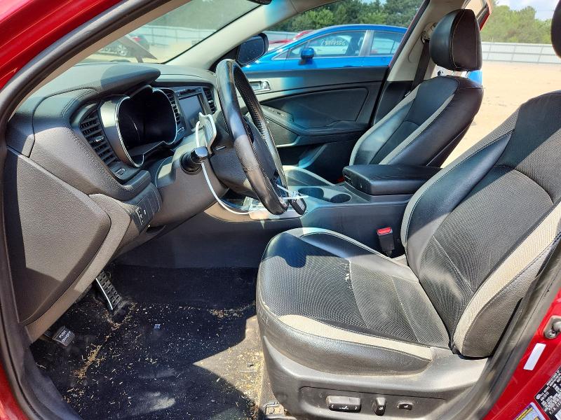 Photo 7 from auction – 2013 KIA OPTIMA with VIN 5XXGR4A60DG249904