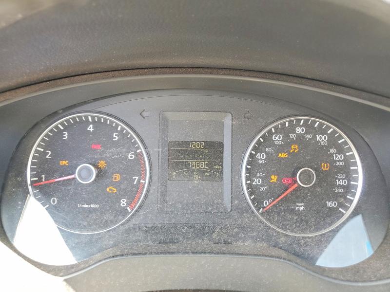Photo 9 from auction – 2012 VOLKSWAGEN JETTA with VIN 3VWDP7AJ0CM021720