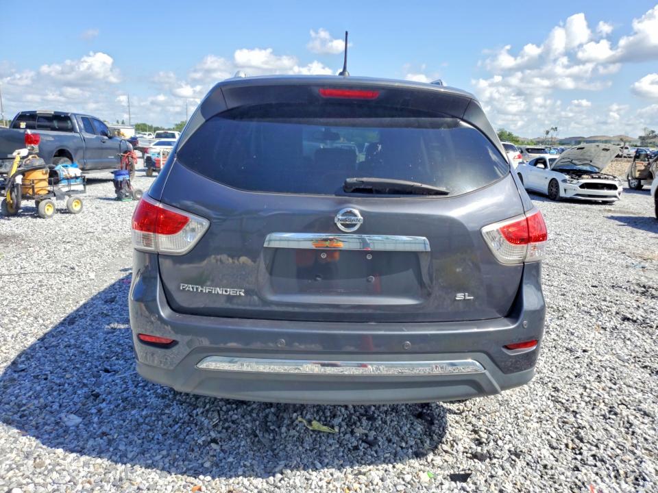 Photo 6 from auction – 2013 NISSAN PATHFINDER with VIN 5N1AR2MNXDC661787