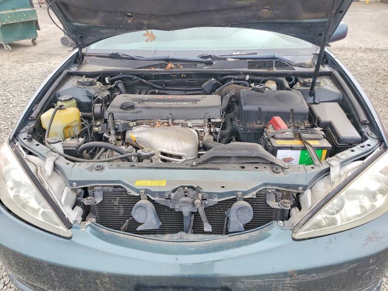Photo 11 from auction – 2002 TOYOTA CAMRY with VIN JTDBE32K620092471