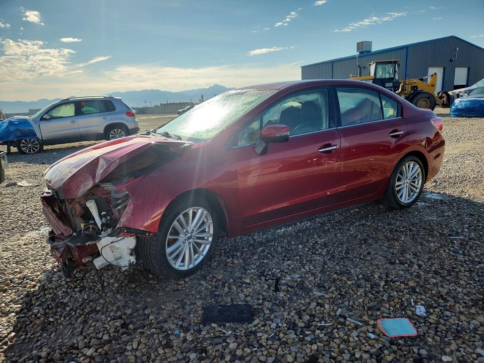 SUBARU IMPREZA 2016 с VIN JF1GJAN68GH002336 - Снимка от търг