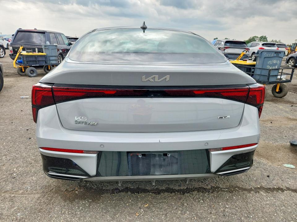 Photo 6 from auction – 2025 KIA K5 with VIN KNAG64J70S5353115