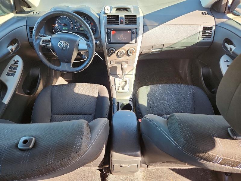 Photo 8 from auction – 2013 TOYOTA COROLLA with VIN 2T1BU4EE8DC972787