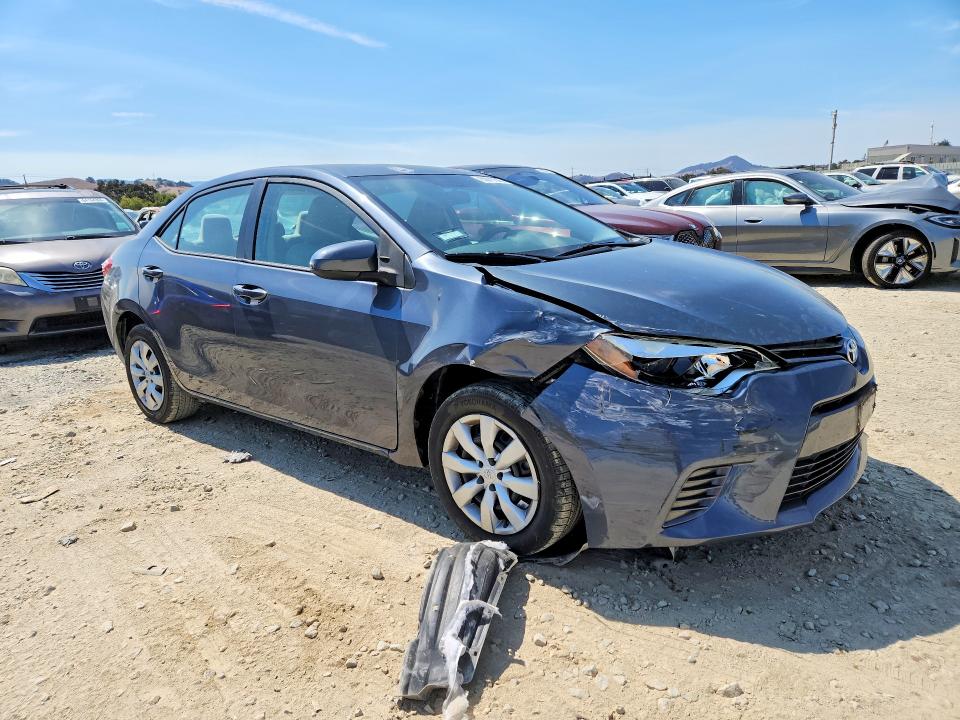 Photo 4 from auction – 2016 TOYOTA COROLLA with VIN 5YFBURHE9GP471551
