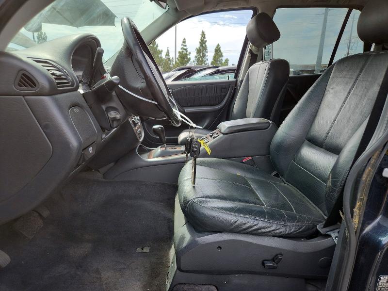 Photo 7 from auction – 2000 MERCEDES-BENZ ML with VIN 4JGAB54E5YA195953