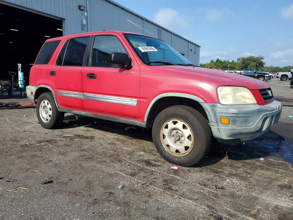 Photo 4 from auction – 2000 HONDA CR-V with VIN JHLRD2841YS002695
