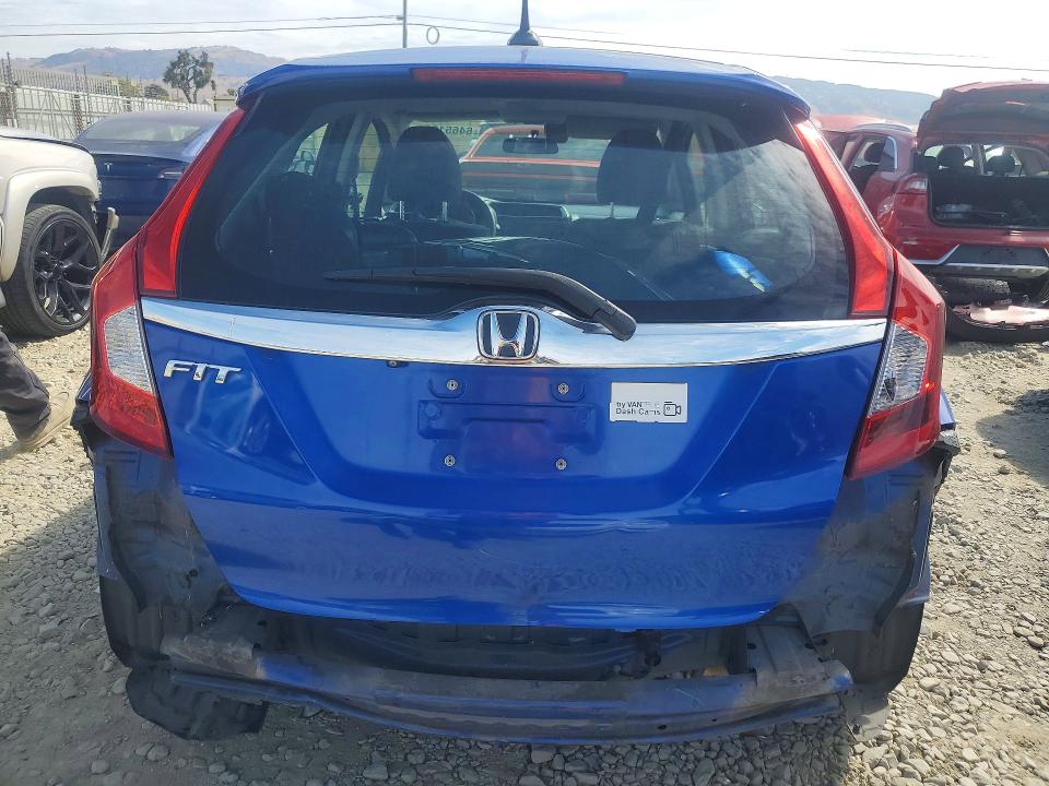 Photo 6 from auction – 2018 HONDA FIT with VIN 3HGGK5H89JM714273