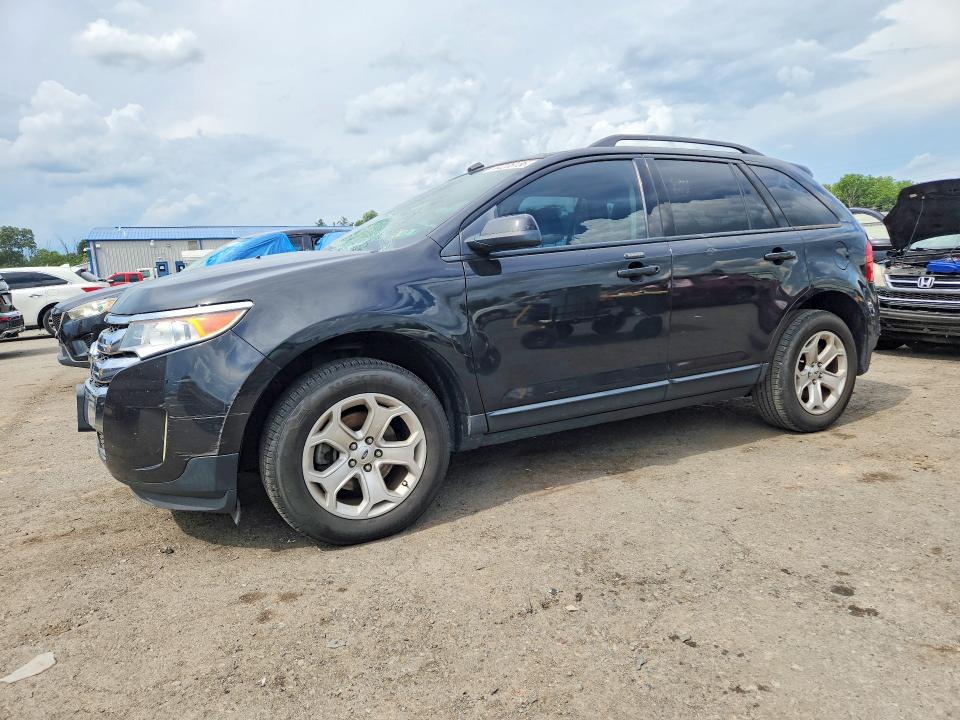 Photo 1 from auction – 2014 FORD EDGE with VIN 2FMDK3JC3EBB71977