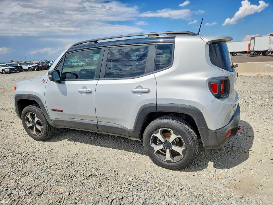 Photo 2 from auction – 2021 JEEP RENEGADE with VIN ZACNJDC12MPM14490