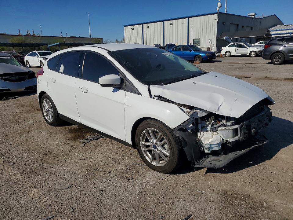 Photo 4 from auction – 2018 FORD FOCUS with VIN 1FADP3K2XJL331316