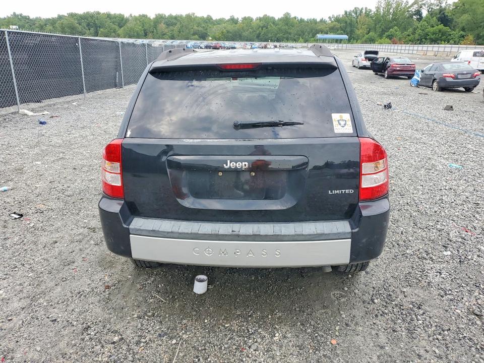 Photo 6 from auction – 2007 JEEP COMPASS with VIN 1J8FT57W17D209347