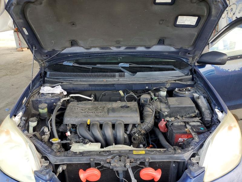 Photo 11 from auction – 2003 TOYOTA MATRIX with VIN 2T1KR32E73C059274