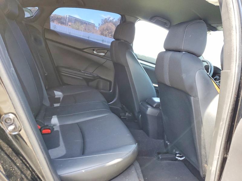 Photo 10 from auction – 2020 HONDA CIVIC with VIN 19XFC2F83LE210422