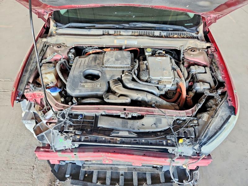 Photo 11 from auction – 2014 FORD FUSION with VIN 3FA6P0SU2ER355903