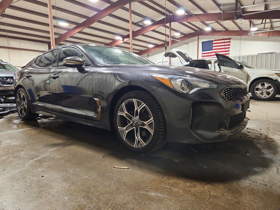 Photo 4 from auction – 2021 KIA STINGER with VIN KNAE15LA9M6089782