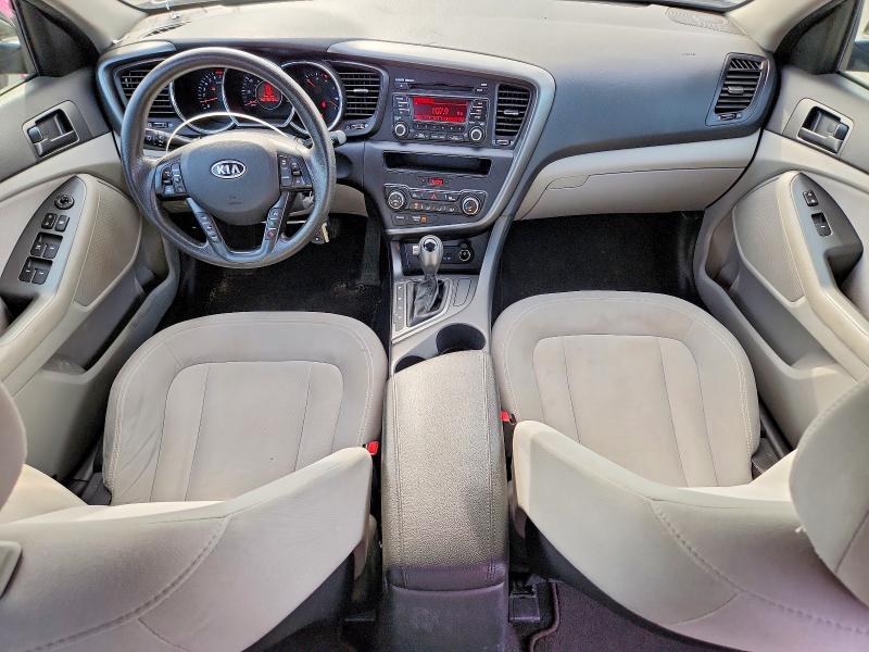 Photo 8 from auction – 2011 KIA OPTIMA with VIN KNAGM4A76B5144533