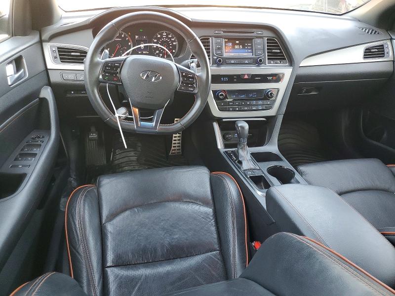 Photo 8 from auction – 2015 HYUNDAI SONATA with VIN 5NPE34AB5FH048898