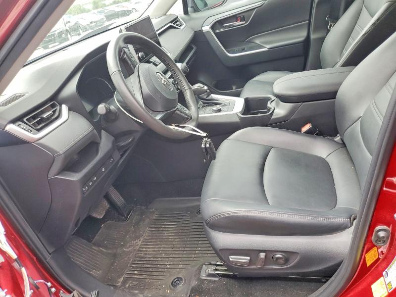 Photo 7 from auction – 2023 TOYOTA RAV4 with VIN 4T3B6RFVXPU114477