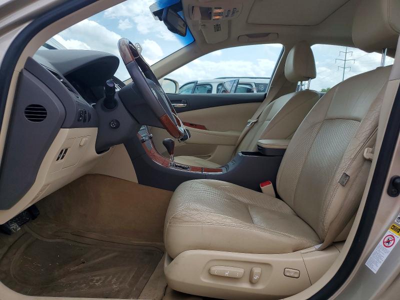 Photo 7 from auction – 2010 LEXUS ES with VIN JTHBK1EG9A2393144